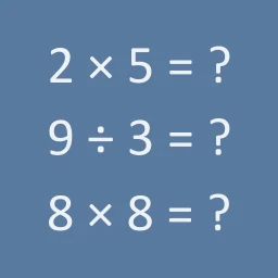 Icône de Table de Multiplication - Math